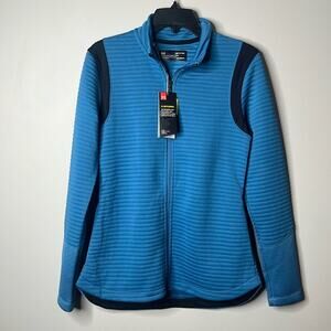 Under Armour Golf Storm Blue Jacket Small
